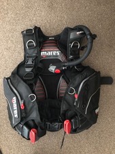 MARES Scuba BCD. Back Protection System