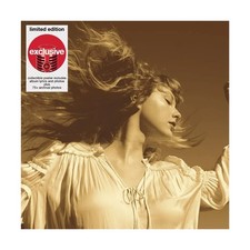Taylor Swift Fearless (Taylor’s Version) TG Exclusive w/ Collectible Poster (CD)