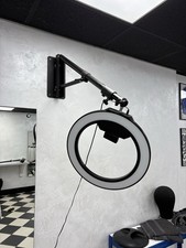 NEEWER Triangle Wall Mounting Boom Arm Max Length 51.1 inches for Studio Video