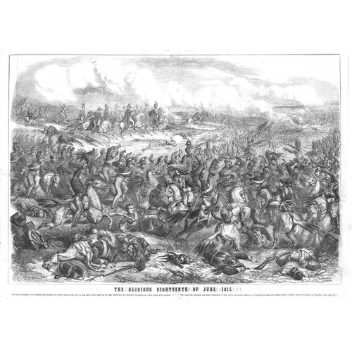 Battle waterloo the - battle, of