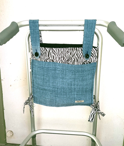 Bag for walking frame zimmer - for,