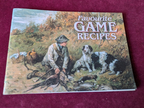 Favourite game recipes - favourite,