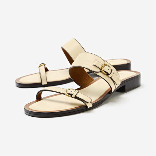 Zara women beige black - women’s, beige/black