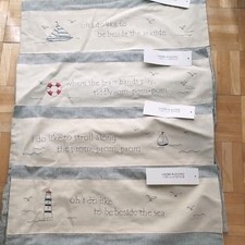 Set Of 4 Nautical Seaside