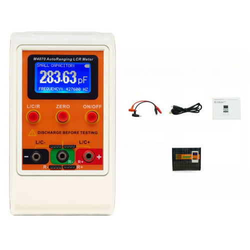 M4070 for lcr test - test, equipment