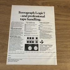 Gram149 magazine advert - magazine, 11x8