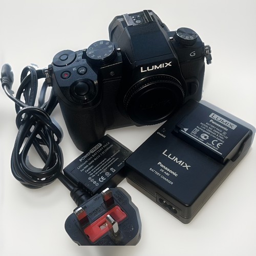 Panasonic lumix g80 g85 - lumix, m43