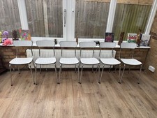 Set Of 6  Dining Chairs By Tavo - Belgium MCM/Retro/Vintage/Formica