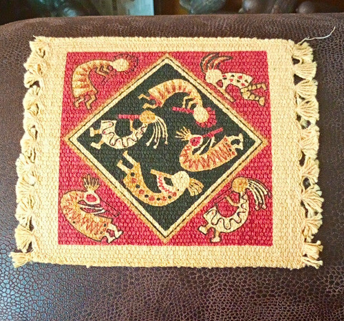 Southwestern kokopelli fabric - southwestern,