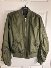 Topshop Women's Khaki Olive