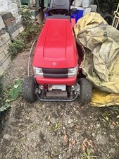 Westwood T 1600 Ride On Mower With Sweeper., great for leaf collection. 