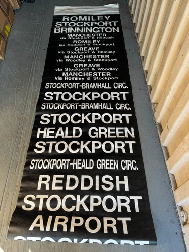 Buses stockport centreline - gm,