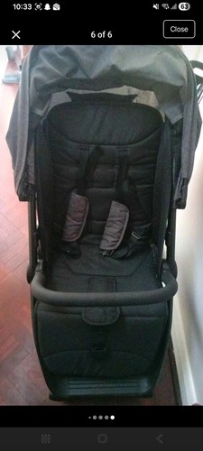 Ickle bubba pram with - ickle,