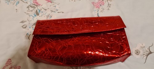 Mac red clutch bag - mac,