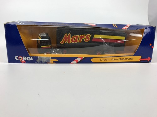 Corgi c1231 volvo globetrotter - volvo,