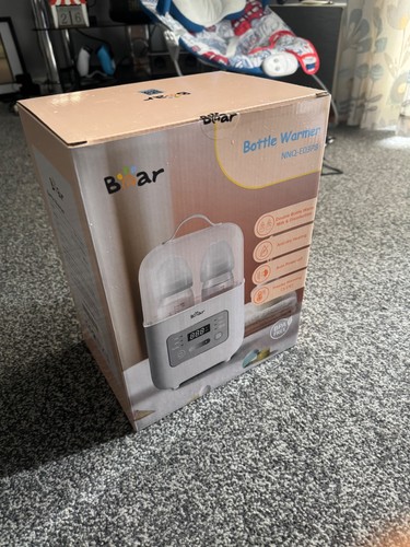 Bear bottle 1 steriliser - 2-in-1,