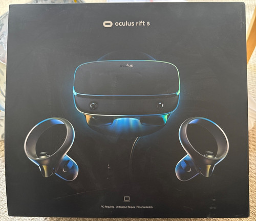 Box only oculus rift s - oculus, vr