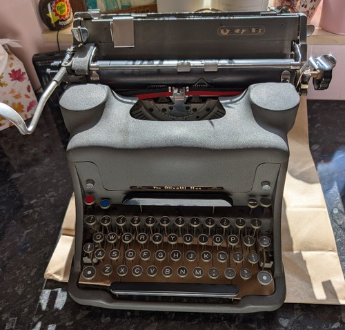Olivetti typewriter - olivetti,