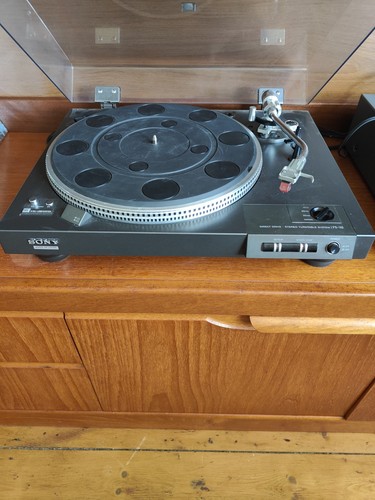 Sony fully automatic - ps-x6,