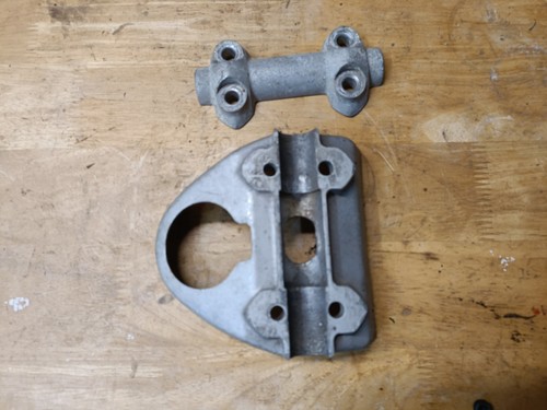 Honda c72 handlebar brackets - honda,