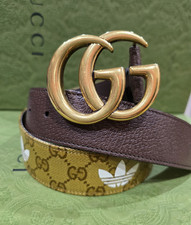Gucci x Adidas Belt 85 34 GG
