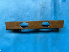Rover 75 Light Oak 2 Switch Centre Console Trim (FJV101400AGC) 2004 - 2007