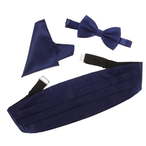 Pcs men bow tie - 3, red