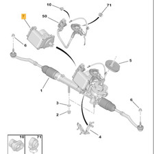 New genuine OE Power steering