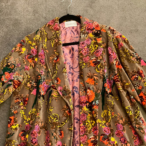 One hundred stars floral - one,