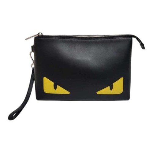 Fendi clutch bag monster back - clutch,