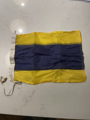 Nautical flag delta 40cm x - flag,