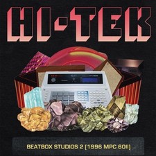 Hi-Tek Beatbox Studios 2 (1996 MPC 60II) (Vinyl) 12" Album