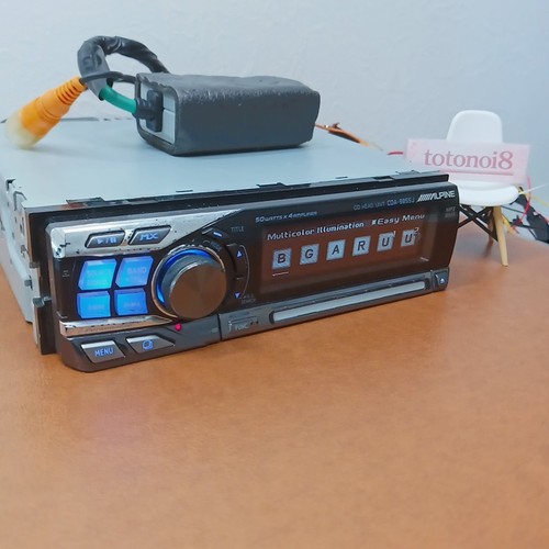 Alpine cda 9855j - cda-9855j, 1din
