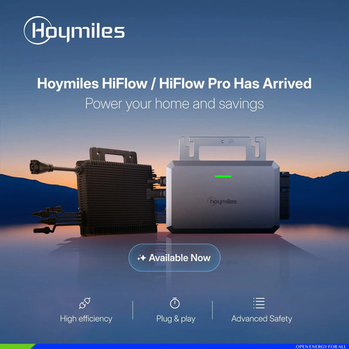 2026 hoymiles hiflow 800w - hoymiles,