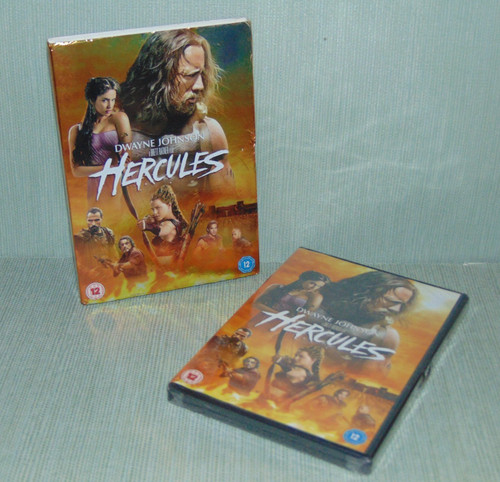 Hercules dvd dwayne - hercules, johnson