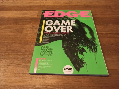 Edge video game - , magazine