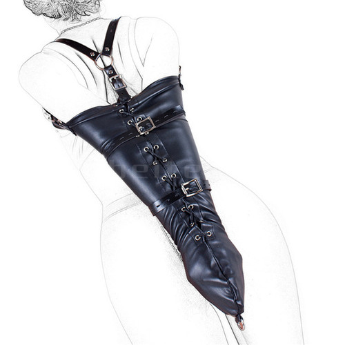 Soft leather arm binder - soft,