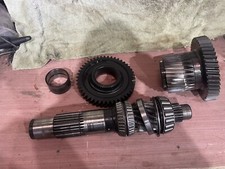 Claas Axion Gearbox Parts. Hexashift Range Box Shaft.