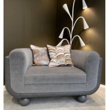 Brand New Upholstered Occasional Armchair Hyde House High Quality RRP £2,195+VAT