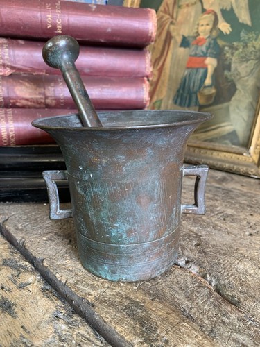 Antique vintage bronze asian - vintage,