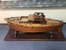 Vintage antique wooden model - vintage,