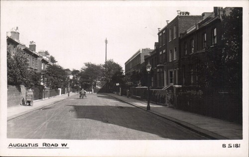 Shepherds bush augustus road - bush.,
