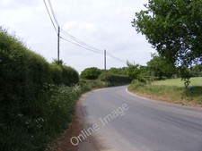 Photo 6x4 Newbourne Road Martlesham Looking towards Martlesham near the M c2011