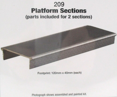 Ratio 209 station platform - station,