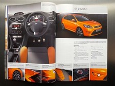 Ford Focus Brochure. ST, Titanium, Zetec S, Zetec, ECOnetic (December 2009)