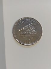 2012 Gibraltar 10p Ten Pence Coin "The Great Siege" Circulated Coin 