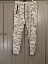 ASRV Tetra Lite Cargo Jogger Pants Men L Camo Military DSG-0329