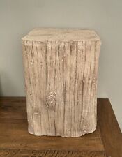 NEXT Driftwood Table Side