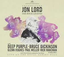 Jon Lord - Celebrating Jon Lord - The Rock Legend [CD]