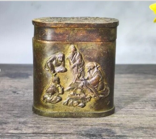 Japanese collect old bronze - japanese,